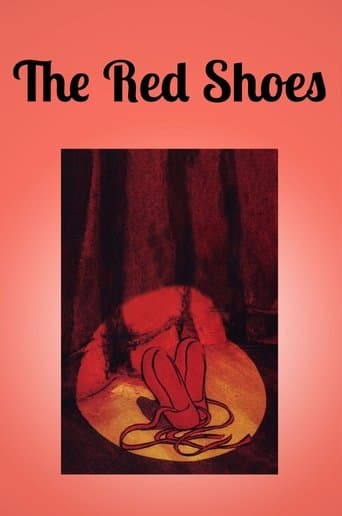 Movie poster for The Red Shoes