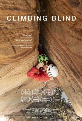 Movie poster for Climbing Blind