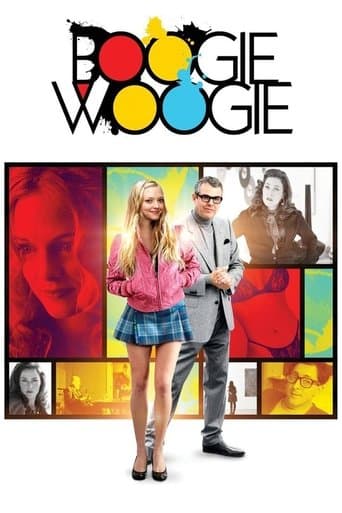 Movie poster for Boogie Woogie