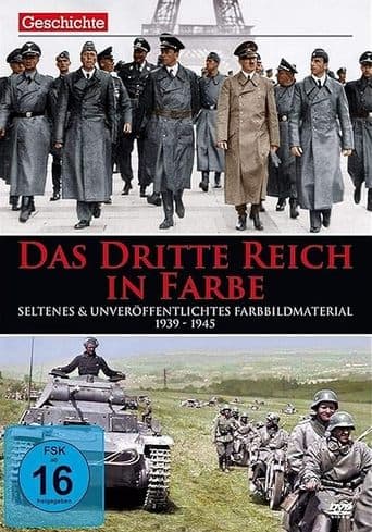 Movie poster for The Third Reich In Color