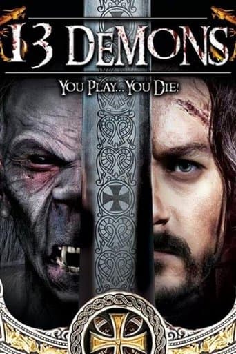 Movie poster for 13 Demons