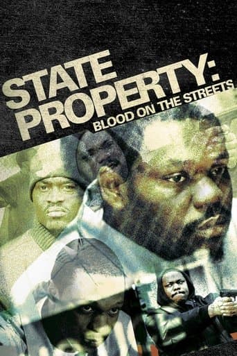 Movie poster for State Property: Blood on the Streets