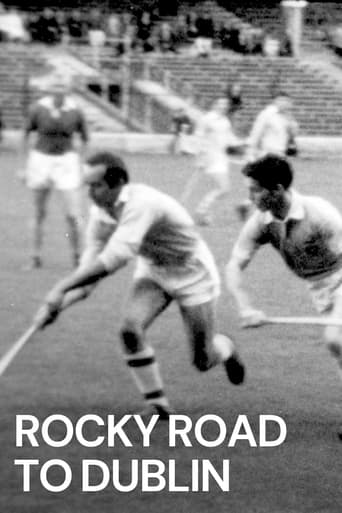 Movie poster for Rocky Road to Dublin