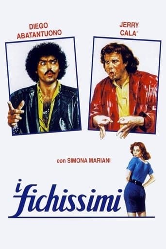 Movie poster for I Fichissimi