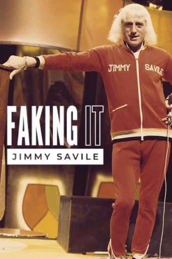 Movie poster for Faking It: Jimmy Savile