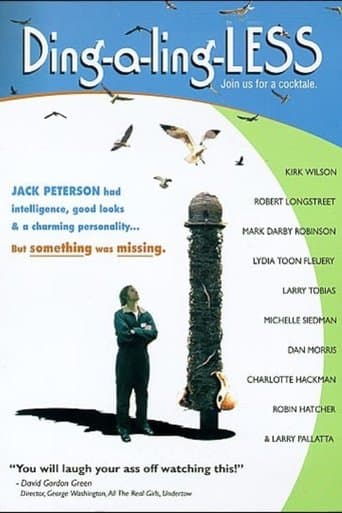 Movie poster for Ding-A-Ling-Less