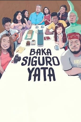 Movie poster for Baka Siguro Yata