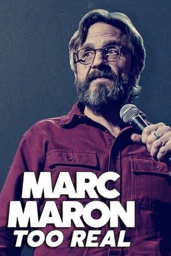 Movie poster for Marc Maron: Too Real