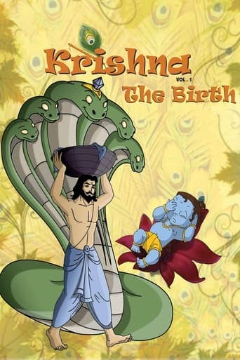 Movie poster for Krishna - The Birth