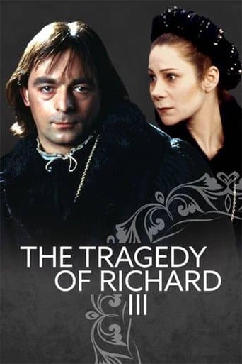 Movie poster for The Tragedy of Richard III