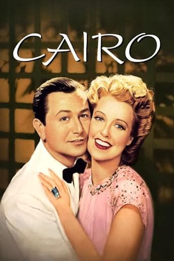 Movie poster for Cairo