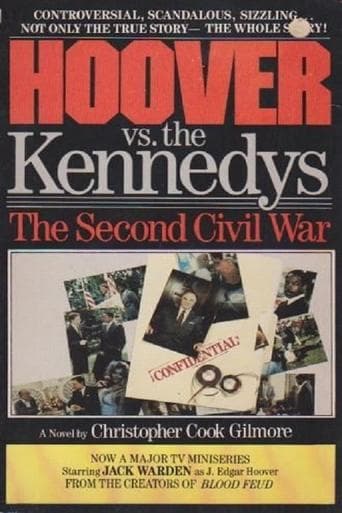Movie poster for Hoover vs. the Kennedys: The Second Civil War