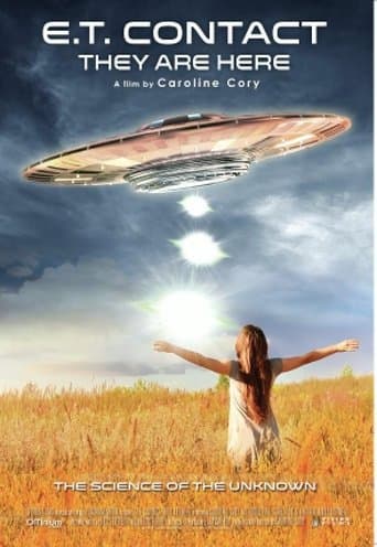 Movie poster for ET Contact: They Are Here
