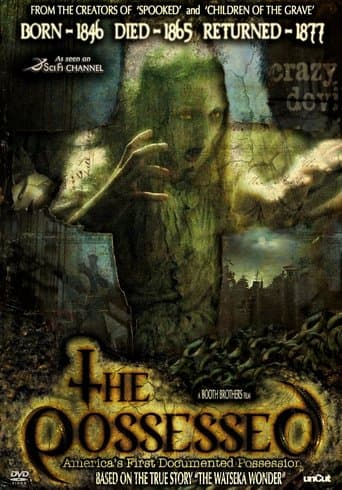 Movie poster for The Possessed
