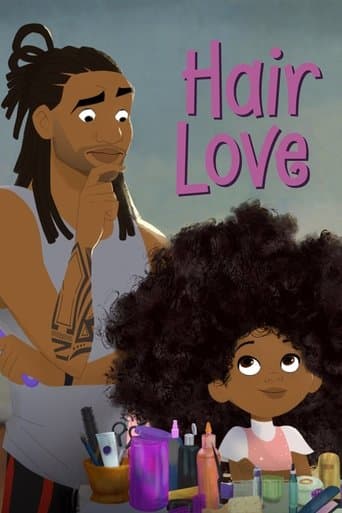 Movie poster for Hair Love
