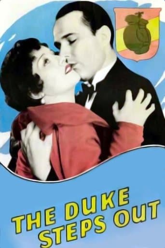 Movie poster for The Duke Steps Out