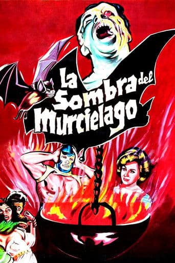 Movie poster for The Shadow of the Bat