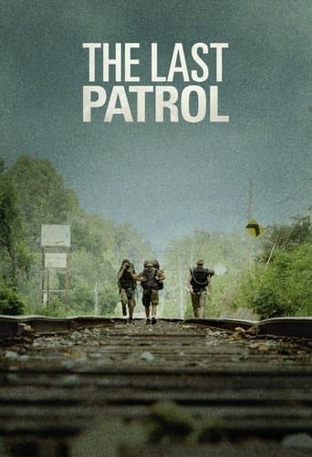 Movie poster for The Last Patrol