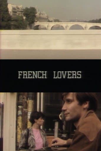 Movie poster for French Lovers