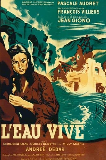 Movie poster for Girl and the River