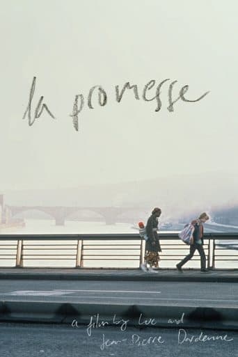 Movie poster for La Promesse