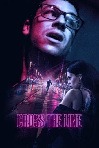 Movie poster for Cross the Line