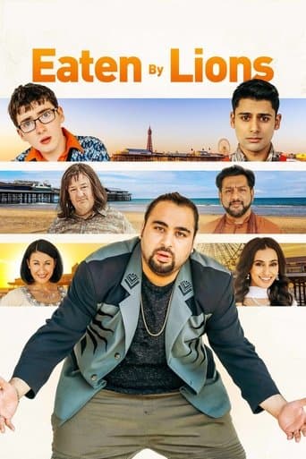 Movie poster for Eaten by Lions