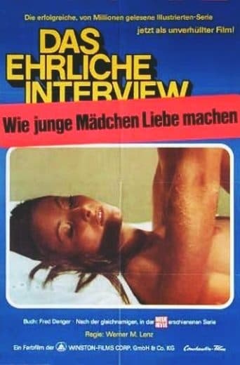 Movie poster for The Honest Interview