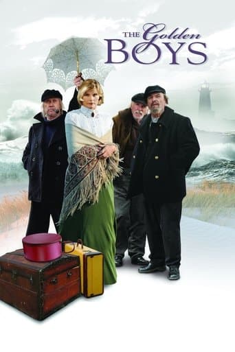Movie poster for The Golden Boys