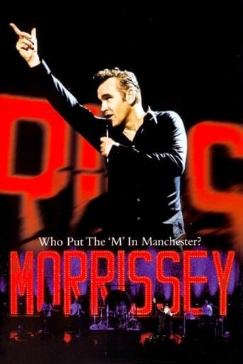 Movie poster for Morrissey: Who Put the 'M' in Manchester?