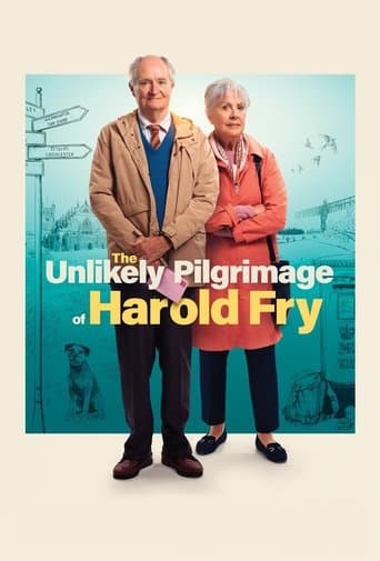Movie poster for The Unlikely Pilgrimage of Harold Fry