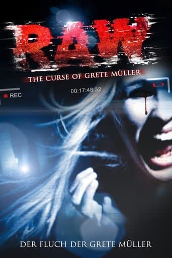 Movie poster for Raw: The Curse of Grete Müller