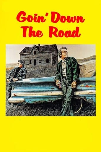 Movie poster for Goin' Down the Road