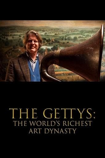 Movie poster for The Gettys: The World's Richest Art Dynasty