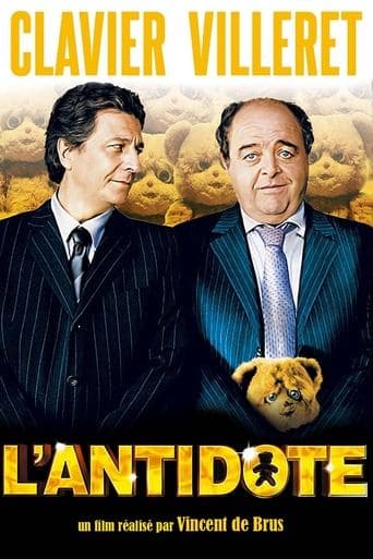 Movie poster for The Antidote
