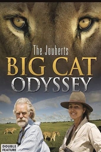 Movie poster for Big Cat Odyssey