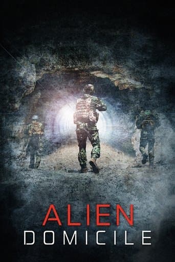 Movie poster for Alien Domicile