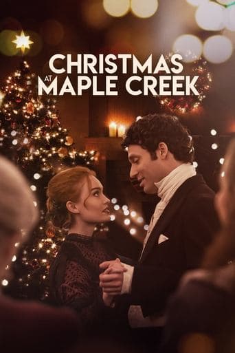 Movie poster for Christmas at Maple Creek