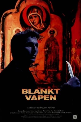 Movie poster for Blankt vapen
