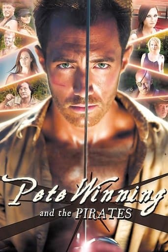 Movie poster for Pete Winning and the Pirates