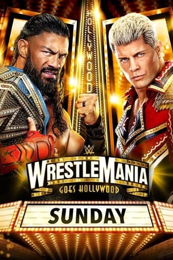 Movie poster for WrestleMania 39 Sunday