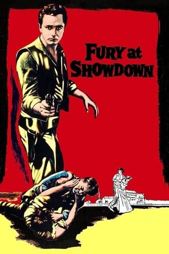 Movie poster for Fury at Showdown