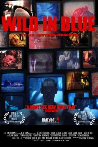 Movie poster for Wild in Blue