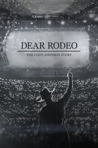 Movie poster for Dear Rodeo: The Cody Johnson Story