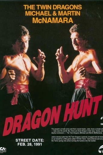 Movie poster for Dragon Hunt