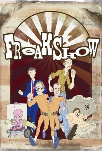 Movie poster for Freak Show