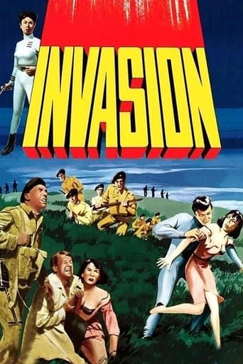 Movie poster for Invasion