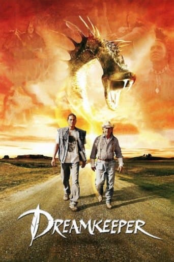 Movie poster for Dreamkeeper