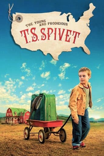 Movie poster for The Young and Prodigious T.S. Spivet