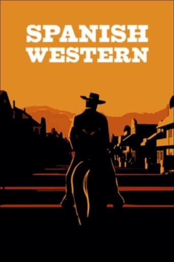 Movie poster for Spanish Western